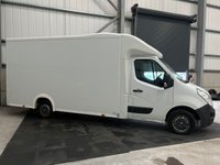 USED 2017 66 VAUXHALL MOVANO 3500 2.3 CDTI LOW LOADER LUTON - NO VAT 
