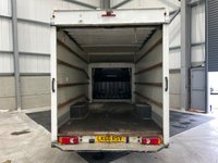 USED 2017 66 VAUXHALL MOVANO 3500 2.3 CDTI LOW LOADER LUTON - NO VAT 