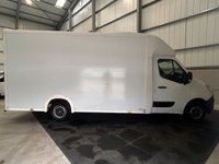 USED 2017 66 VAUXHALL MOVANO 3500 2.3 CDTI LOW LOADER LUTON - NO VAT 