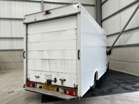 USED 2017 66 VAUXHALL MOVANO 3500 2.3 CDTI LOW LOADER LUTON - NO VAT 