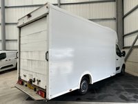 USED 2017 66 VAUXHALL MOVANO 3500 2.3 CDTI LOW LOADER LUTON - NO VAT 