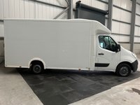 USED 2017 66 VAUXHALL MOVANO 3500 2.3 CDTI LOW LOADER LUTON - NO VAT 