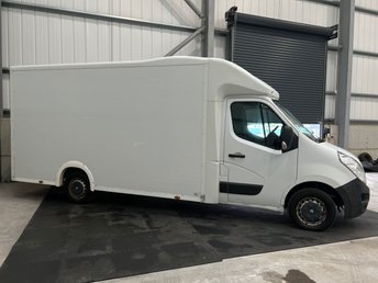 2017 VAUXHALL MOVANO