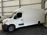 USED 2017 66 VAUXHALL MOVANO 3500 2.3 CDTI LOW LOADER LUTON - NO VAT 