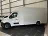 USED 2017 66 VAUXHALL MOVANO 3500 2.3 CDTI LOW LOADER LUTON - NO VAT 