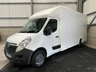 USED 2017 66 VAUXHALL MOVANO 3500 2.3 CDTI LOW LOADER LUTON - NO VAT 