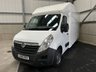 USED 2017 66 VAUXHALL MOVANO 3500 2.3 CDTI LOW LOADER LUTON - NO VAT 