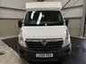 USED 2017 66 VAUXHALL MOVANO 3500 2.3 CDTI LOW LOADER LUTON - NO VAT 