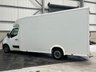 USED 2017 66 VAUXHALL MOVANO 3500 2.3 CDTI LOW LOADER LUTON - NO VAT 