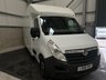 USED 2017 66 VAUXHALL MOVANO 3500 2.3 CDTI LOW LOADER LUTON - NO VAT 