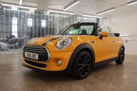 USED 2016 16 MINI CONVERTIBLE 1.5 Cooper Convertible 2dr Petrol Manual Euro 6 (s/s) (136 ps) 