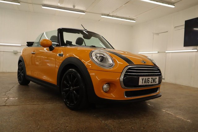 2016 16 MINI Convertible 1.5 Cooper Convertible 2dr Petrol Manual Euro 6 (s/s) (136 ps)