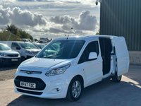 USED 2018 67 FORD TRANSIT CONNECT 1.5 TDCI 120PS LWB L2 LIMITED - NO VAT 