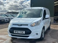 USED 2018 67 FORD TRANSIT CONNECT 1.5 TDCI 120PS LWB L2 LIMITED - NO VAT 