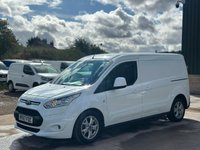 USED 2018 67 FORD TRANSIT CONNECT 1.5 TDCI 120PS LWB L2 LIMITED - NO VAT 