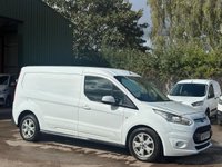 USED 2018 67 FORD TRANSIT CONNECT 1.5 TDCI 120PS LWB L2 LIMITED - NO VAT 