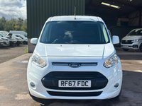 USED 2018 67 FORD TRANSIT CONNECT 1.5 TDCI 120PS LWB L2 LIMITED - NO VAT 