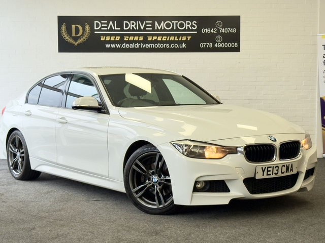 2013 13 BMW 3 Series 2.0 320d M Sport Saloon 4dr Diesel Manual Euro 5 (s/s) (184 ps)