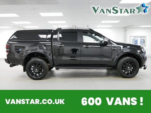 View our Ford Ranger 2.0 EBL 213 BHP WILDTRAK 4WD AUTO ( CANOPY / PREDATOR STYLING )