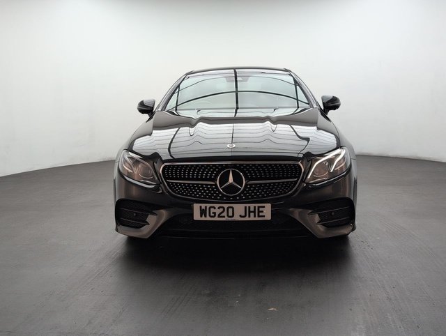 USED 2020 20 Mercedes-Benz E Class 2.0 E220d Amg Line (premium Plus) Coupe 2dr Diesel G-Tronic+ Euro 6 (s/S) (194 Ps) - Alloy, Dab, Cruise