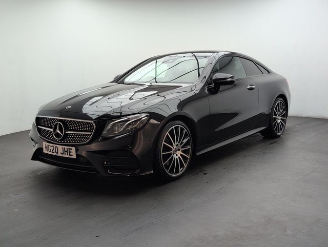 USED 2020 20 Mercedes-Benz E Class 2.0 E220d Amg Line (premium Plus) Coupe 2dr Diesel G-Tronic+ Euro 6 (s/S) (194 Ps) - Alloy, Dab, Cruise