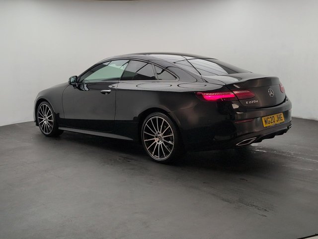 USED 2020 20 Mercedes-Benz E Class 2.0 E220d Amg Line (premium Plus) Coupe 2dr Diesel G-Tronic+ Euro 6 (s/S) (194 Ps) - Alloy, Dab, Cruise