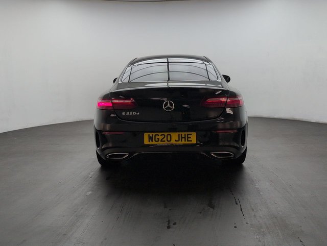USED 2020 20 Mercedes-Benz E Class 2.0 E220d Amg Line (premium Plus) Coupe 2dr Diesel G-Tronic+ Euro 6 (s/S) (194 Ps) - Alloy, Dab, Cruise