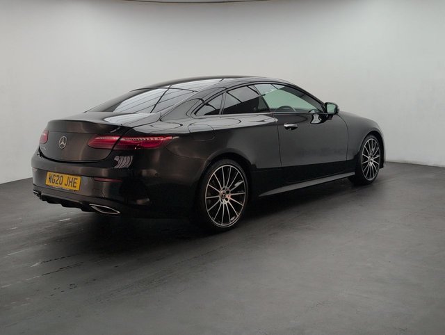 USED 2020 20 Mercedes-Benz E Class 2.0 E220d Amg Line (premium Plus) Coupe 2dr Diesel G-Tronic+ Euro 6 (s/S) (194 Ps) - Alloy, Dab, Cruise