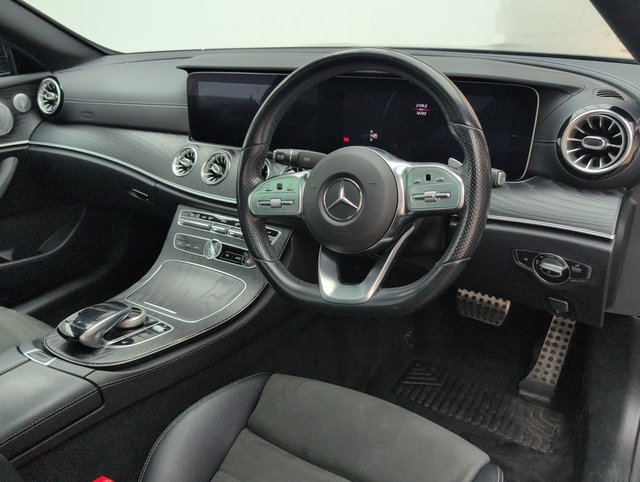 USED 2020 20 Mercedes-Benz E Class 2.0 E220d Amg Line (premium Plus) Coupe 2dr Diesel G-Tronic+ Euro 6 (s/S) (194 Ps) - Alloy, Dab, Cruise