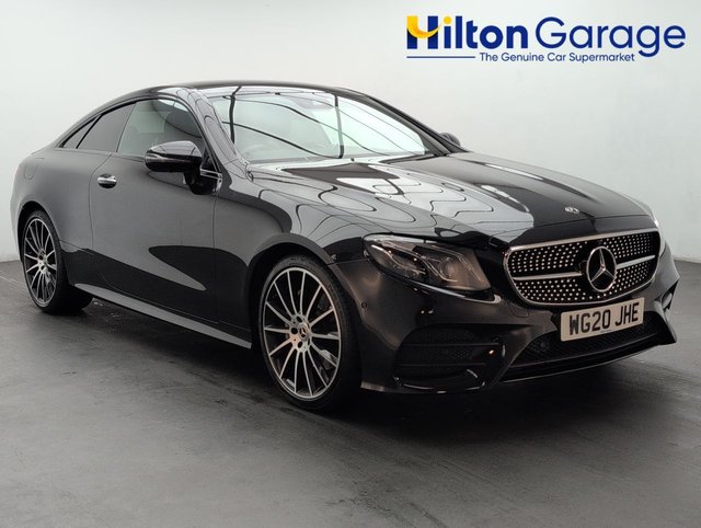 USED 2020 20 Mercedes-Benz E Class 2.0 E220d Amg Line (premium Plus) Coupe 2dr Diesel G-Tronic+ Euro 6 (s/S) (194 Ps) - Alloy, Dab, Cruise