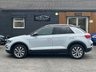 USED 2018 W VOLKSWAGEN T-ROC 1.5 TSI EVO Design SUV 5dr Petrol Manual Euro 6 (s/s) (150 ps) BLUETOOTH * UPGRADED ALLOYS