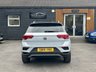 USED 2018 W VOLKSWAGEN T-ROC 1.5 TSI EVO Design SUV 5dr Petrol Manual Euro 6 (s/s) (150 ps) BLUETOOTH * UPGRADED ALLOYS