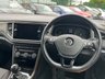 USED 2018 W VOLKSWAGEN T-ROC 1.5 TSI EVO Design SUV 5dr Petrol Manual Euro 6 (s/s) (150 ps) BLUETOOTH * UPGRADED ALLOYS