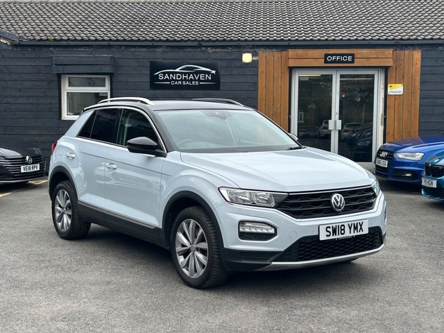 2018 W Volkswagen T-Roc 1.5 TSI EVO Design SUV 5dr Petrol Manual Euro 6 (s/s) (150 ps)