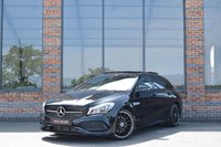 USED 2019 19 MERCEDES-BENZ CLA 2.0 CLA220 AMG Line Night Edition (Plus) Shooting Brake 5dr Petrol 7G-DCT 4MATIC Euro 6 (s/s) (184 ps) PAN ROOF / NIGHT ED / MEMORY
