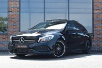 USED 2019 19 MERCEDES-BENZ CLA 2.0 CLA220 AMG Line Night Edition (Plus) Shooting Brake 5dr Petrol 7G-DCT 4MATIC Euro 6 (s/s) (184 ps) PAN ROOF / NIGHT ED / MEMORY