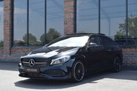 USED 2019 19 MERCEDES-BENZ CLA 2.0 CLA220 AMG Line Night Edition (Plus) Shooting Brake 5dr Petrol 7G-DCT 4MATIC Euro 6 (s/s) (184 ps) PAN ROOF / NIGHT ED / MEMORY