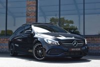 USED 2019 19 MERCEDES-BENZ CLA 2.0 CLA220 AMG Line Night Edition (Plus) Shooting Brake 5dr Petrol 7G-DCT 4MATIC Euro 6 (s/s) (184 ps) PAN ROOF / NIGHT ED / MEMORY