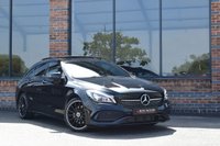 USED 2019 19 MERCEDES-BENZ CLA 2.0 CLA220 AMG Line Night Edition (Plus) Shooting Brake 5dr Petrol 7G-DCT 4MATIC Euro 6 (s/s) (184 ps) PAN ROOF / NIGHT ED / MEMORY