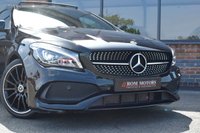 USED 2019 19 MERCEDES-BENZ CLA 2.0 CLA220 AMG Line Night Edition (Plus) Shooting Brake 5dr Petrol 7G-DCT 4MATIC Euro 6 (s/s) (184 ps) PAN ROOF / NIGHT ED / MEMORY