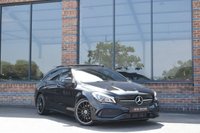 USED 2019 19 MERCEDES-BENZ CLA 2.0 CLA220 AMG Line Night Edition (Plus) Shooting Brake 5dr Petrol 7G-DCT 4MATIC Euro 6 (s/s) (184 ps) PAN ROOF / NIGHT ED / MEMORY