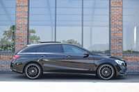 USED 2019 19 MERCEDES-BENZ CLA 2.0 CLA220 AMG Line Night Edition (Plus) Shooting Brake 5dr Petrol 7G-DCT 4MATIC Euro 6 (s/s) (184 ps) PAN ROOF / NIGHT ED / MEMORY