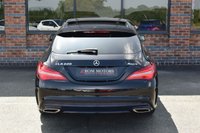 USED 2019 19 MERCEDES-BENZ CLA 2.0 CLA220 AMG Line Night Edition (Plus) Shooting Brake 5dr Petrol 7G-DCT 4MATIC Euro 6 (s/s) (184 ps) PAN ROOF / NIGHT ED / MEMORY