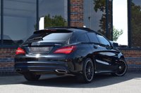 USED 2019 19 MERCEDES-BENZ CLA 2.0 CLA220 AMG Line Night Edition (Plus) Shooting Brake 5dr Petrol 7G-DCT 4MATIC Euro 6 (s/s) (184 ps) PAN ROOF / NIGHT ED / MEMORY