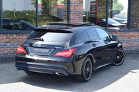 USED 2019 19 MERCEDES-BENZ CLA 2.0 CLA220 AMG Line Night Edition (Plus) Shooting Brake 5dr Petrol 7G-DCT 4MATIC Euro 6 (s/s) (184 ps) PAN ROOF / NIGHT ED / MEMORY