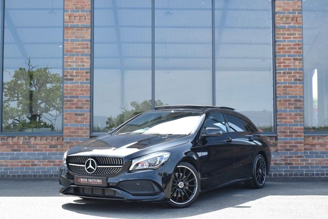 2019 19 Mercedes-Benz Cla 2.0 CLA220 AMG Line Night Edition (Plus) Shooting Brake 5dr Petrol 7G-DCT 4MATIC Euro 6 (s/s) (184 ps)