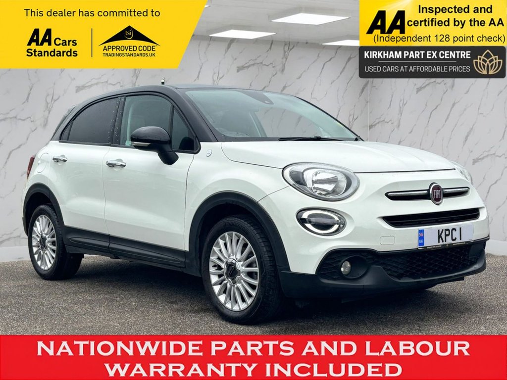 FIAT 500X 1.0 FireFly Turbo MultiAir Cross Plus SUV 5dr Petrol Manual Euro 6 (s/s) (120 ps) NATIONWIDE PARTS & LABOUR WARRANTY INCLUDED + 12 MONTHS AA BREAKDOWN FREE