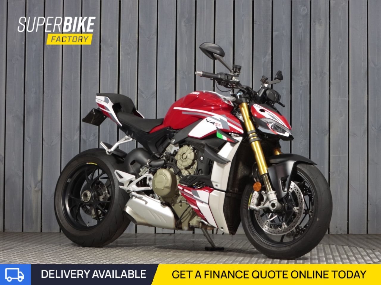 DUCATI Streetfighter V4S