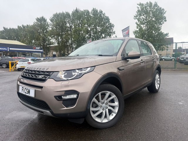 2017 Land Rover Discovery Sport