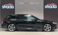 USED 2021 21 AUDI A4 AVANT 2.0 TFSI 35 Black Edition Estate 5dr Petrol S Tronic Euro 6 (s/s) (150 ps) +NATIONWIDE DELIVERY AVAILABLE+